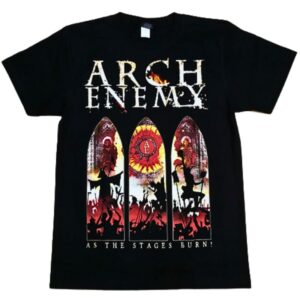 Arch Enemy - As The Stages Burn T-Shirt