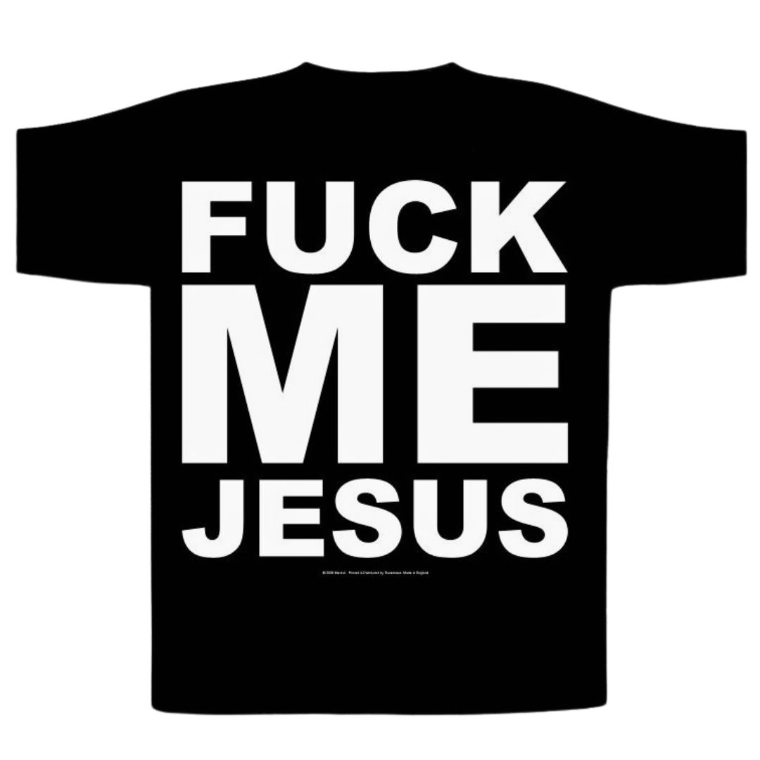 Marduk - Fuck Me Jesus T-Shirt Marduk - Fuck Me Jesus T-Shirt – תמונה 2