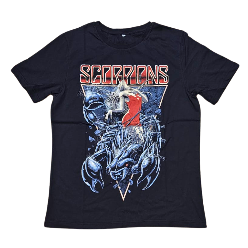 Scorpions - Like A Hurrican 2024 Tour T-Shirt Scorpions - Like A Hurrican 2024 Tour T-Shirt