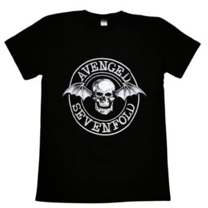 Avenged Sevenfold - Grey Deathbat T-Shirt