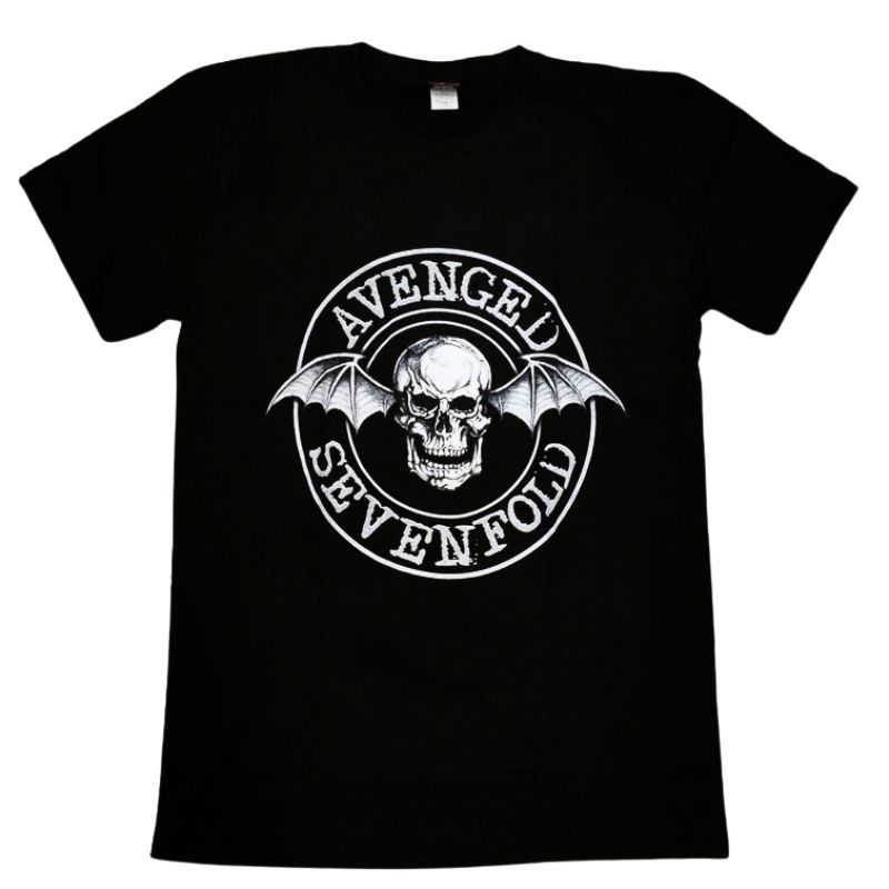 Avenged Sevenfold - Grey Deathbat T-Shirt Avenged Sevenfold - Grey Deathbat T-Shirt