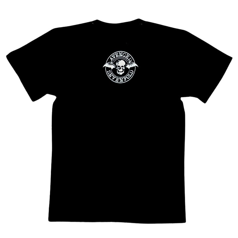 Avenged Sevenfold - Grey Deathbat T-Shirt Avenged Sevenfold - Grey Deathbat T-Shirt – תמונה 2