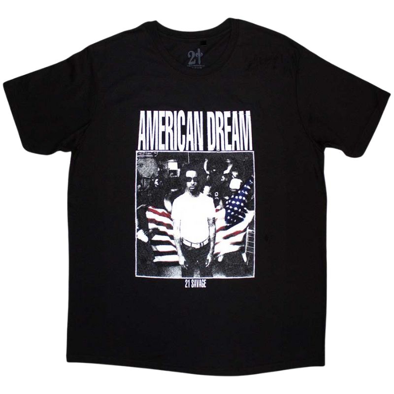21Savage - American Dream T-Shirt 21Savage - American Dream T-Shirt