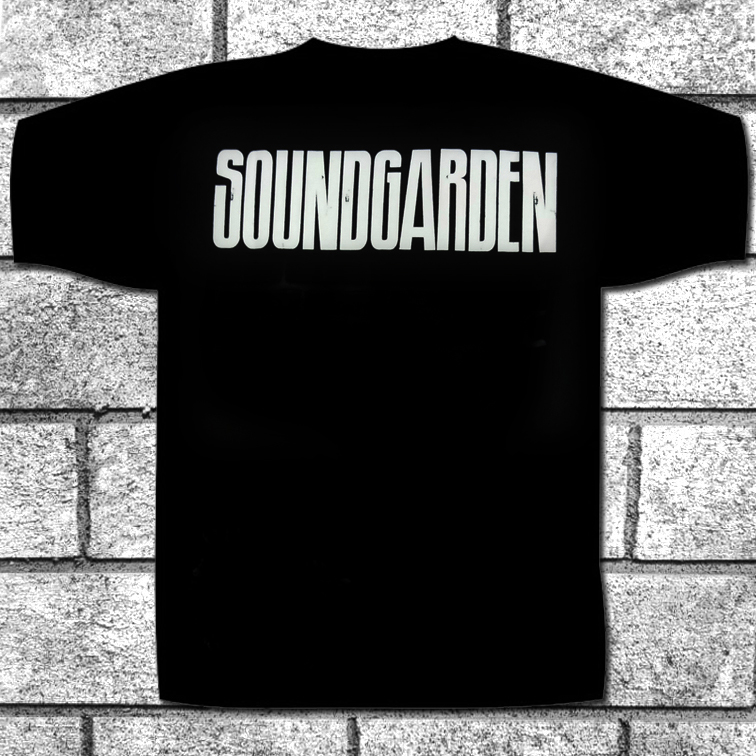 Soundgarden - Badmotorfinger T-Shirt Soundgarden - Badmotorfinger T-Shirt – תמונה 4
