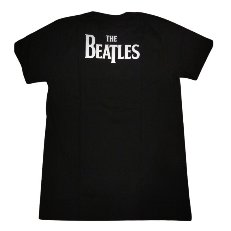 The Beatles - Negative Color Faces T-Shirt The Beatles - Negative Color Faces T-Shirt – תמונה 2