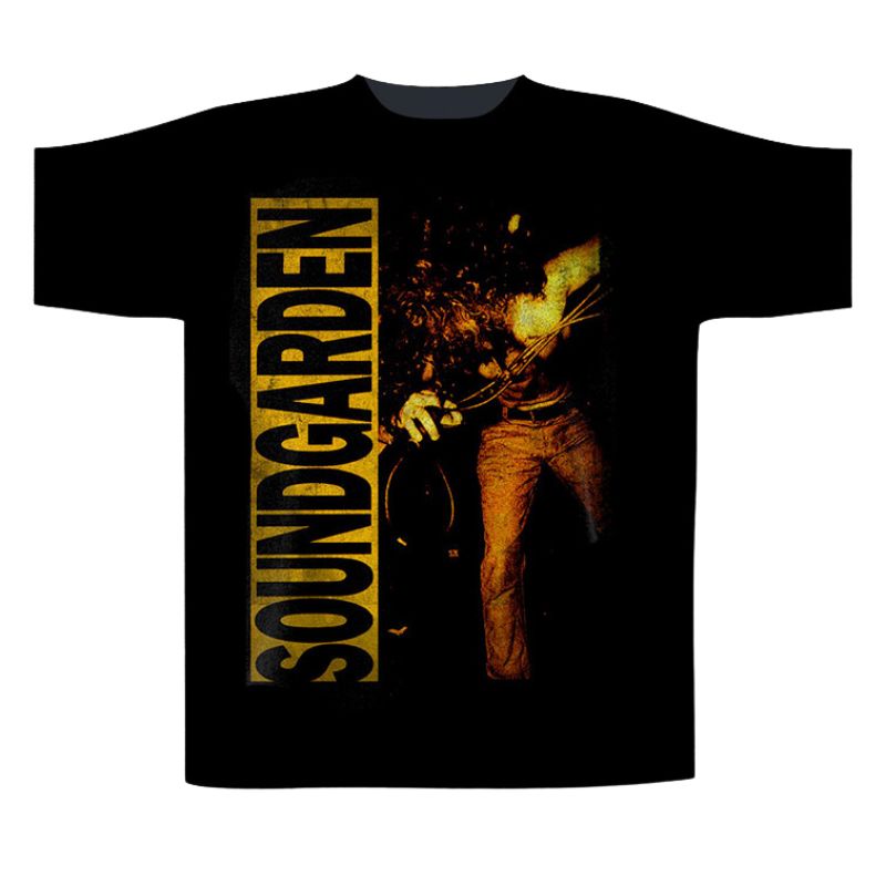 Soundgarden - Louder Than Love T-Shirt Soundgarden - Louder Than Love T-Shirt – תמונה 2