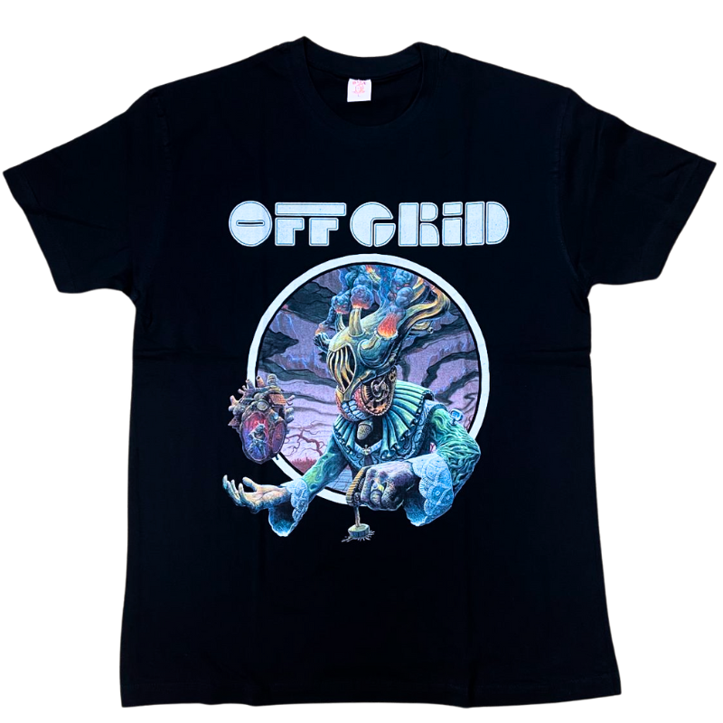 Off Grid - Reign Of The Architect T-Shirt Off Grid - Reign Of The Architect T-Shirt