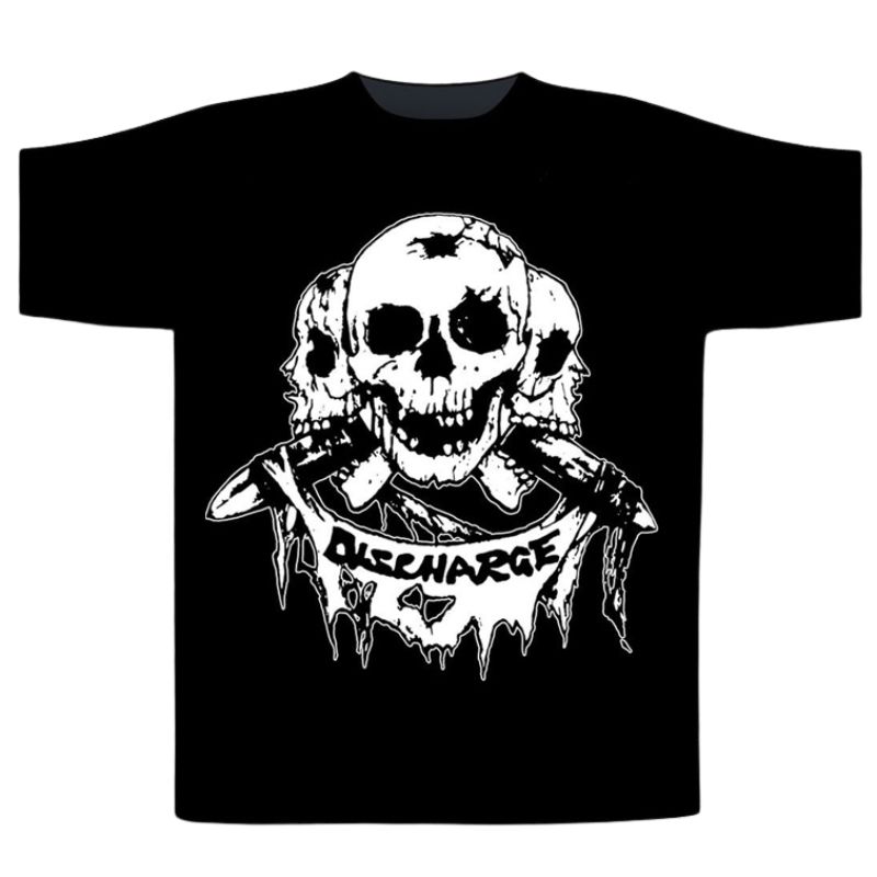 Discharge - Discharge T-Shirt Discharge - Discharge T-Shirt