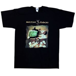 Yossi Sassi - Melting Clocks Bathtub T-Shirt