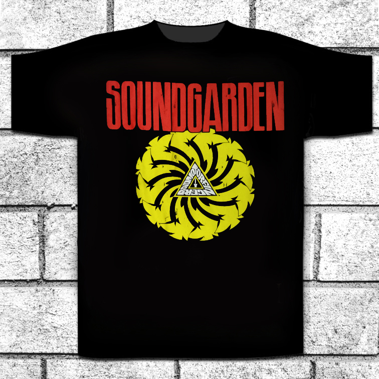Soundgarden - Badmotorfinger T-Shirt Soundgarden - Badmotorfinger T-Shirt – תמונה 3