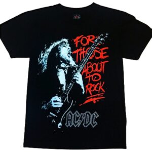 AC/DC - For Those About To Rock T-Shirt