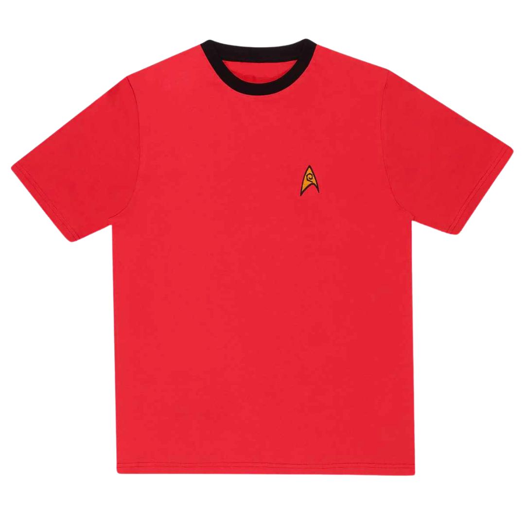 Star Trek - Operations Division Uniform T-Shirt Star Trek - Operations Division Uniform T-Shirt