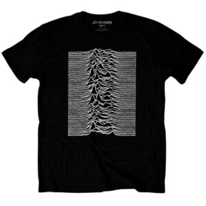Joy Division - Unknown Pleasures (Back Print) T-Shirt