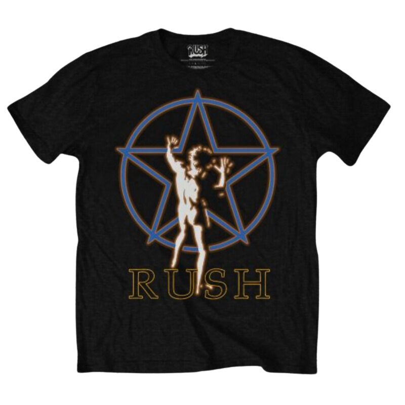 Rush - Starman Glow T-Shirt Rush - Starman Glow T-Shirt