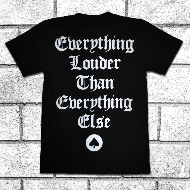 Motörhead - England Everything Louder T-Shirt Motörhead - England Everything Louder T-Shirt – תמונה 4