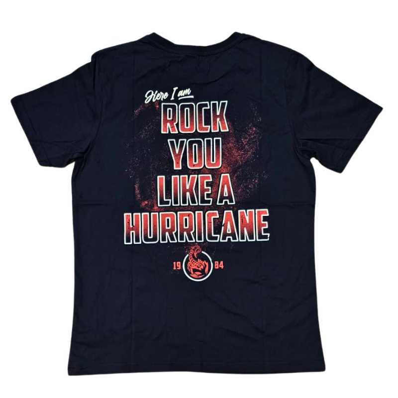 Scorpions - Like A Hurrican 2024 Tour T-Shirt Scorpions - Like A Hurrican 2024 Tour T-Shirt – תמונה 2