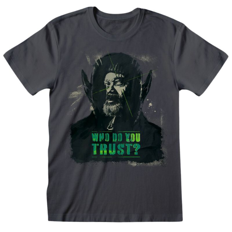 Marvel Comics - Secret Invasion Who Do You Trust? T-Shirt Marvel Comics - Secret Invasion Who Do You Trust? T-Shirt – תמונה 2
