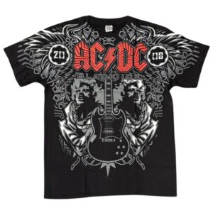 AC/DC - Over Black Ice T-Shirt