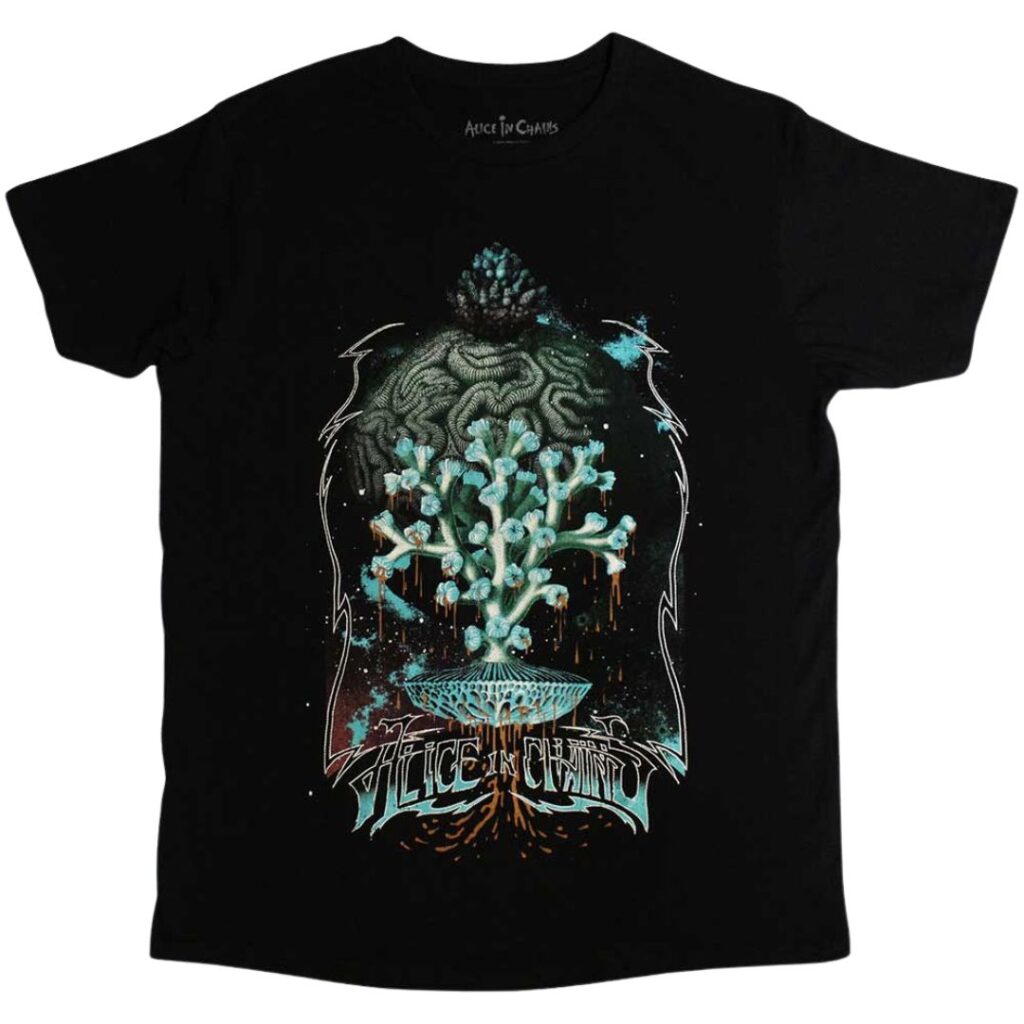 Alice In Chains - Spore Planet T-Shirt Alice In Chains - Spore Planet T-Shirt