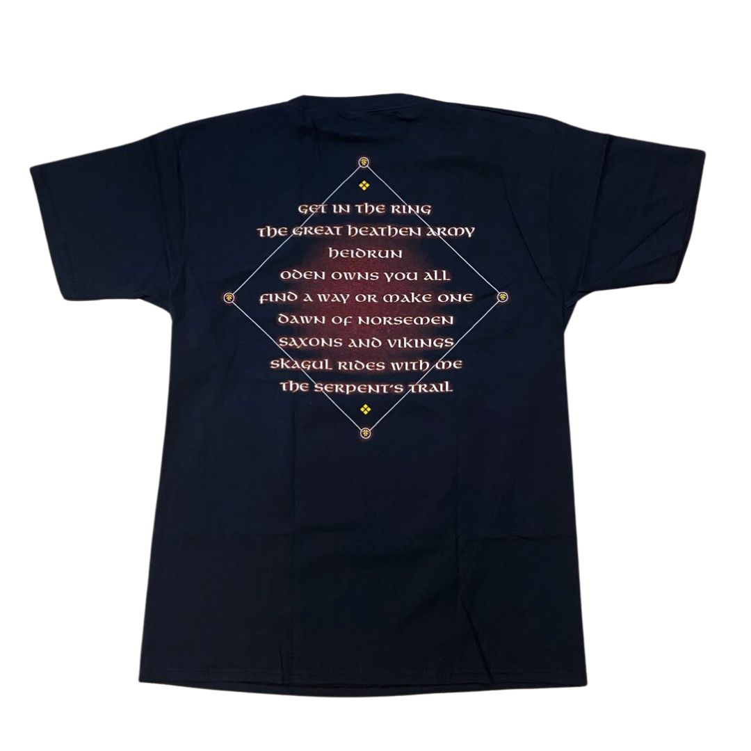 Amon Amarth - The Great Heathen Army T-Shirt Amon Amarth - The Great Heathen Army T-Shirt – תמונה 2