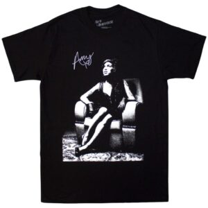 Amy Winehouse - Chair T-Shirt