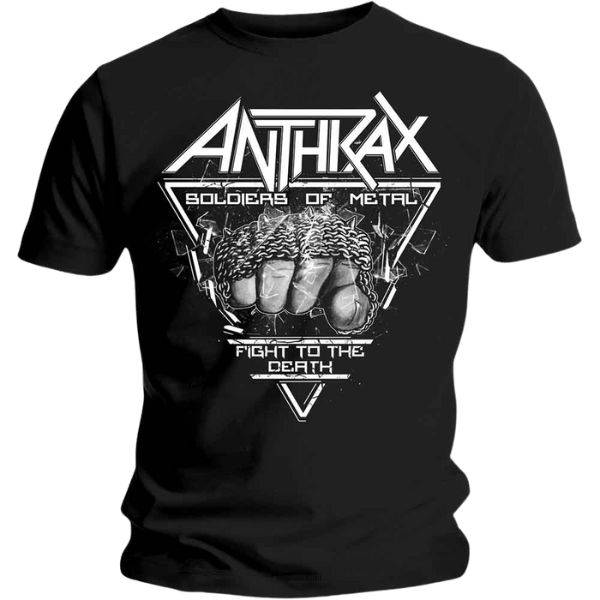 Anthrax - Soldier Of Metal FTD T-Shirt Anthrax - Soldier Of Metal FTD T-Shirt