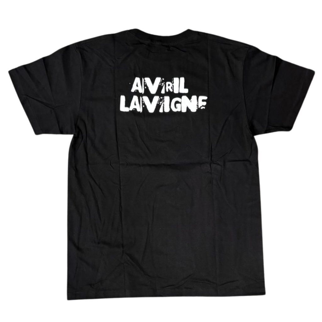 Avril Lavigne - Under My Skin T-Shirt Avril Lavigne - Under My Skin T-Shirt – תמונה 2