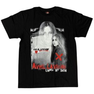 Avril Lavigne - Under My Skin T-Shirt