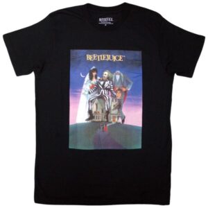 Beetlejuice - Movie Poster T-Shirt