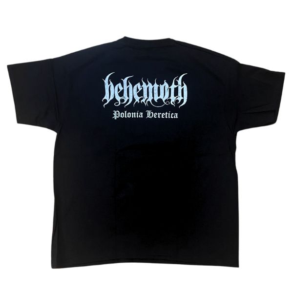Behemoth - Polonia Heretica T-Shirt Behemoth - Polonia Heretica T-Shirt – תמונה 2