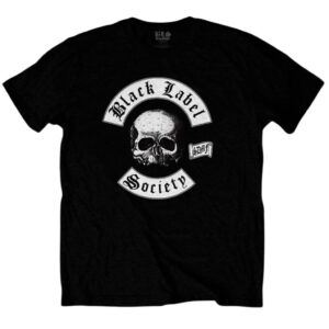 Black Label Society - Skull Logo T-Shirt