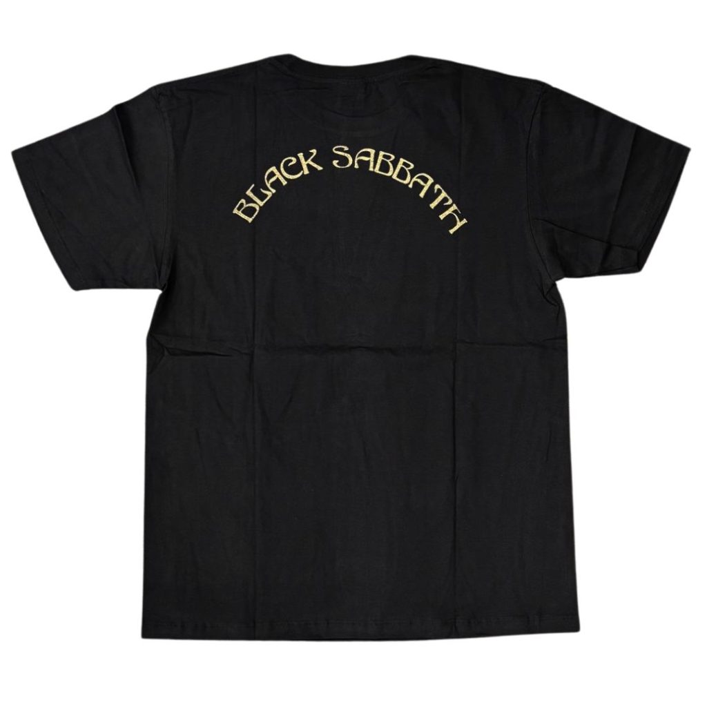 Black Sabbath - Mask T-Shirt Black Sabbath - Mask T-Shirt – תמונה 2