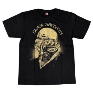 Black Sabbath - Mask T-Shirt