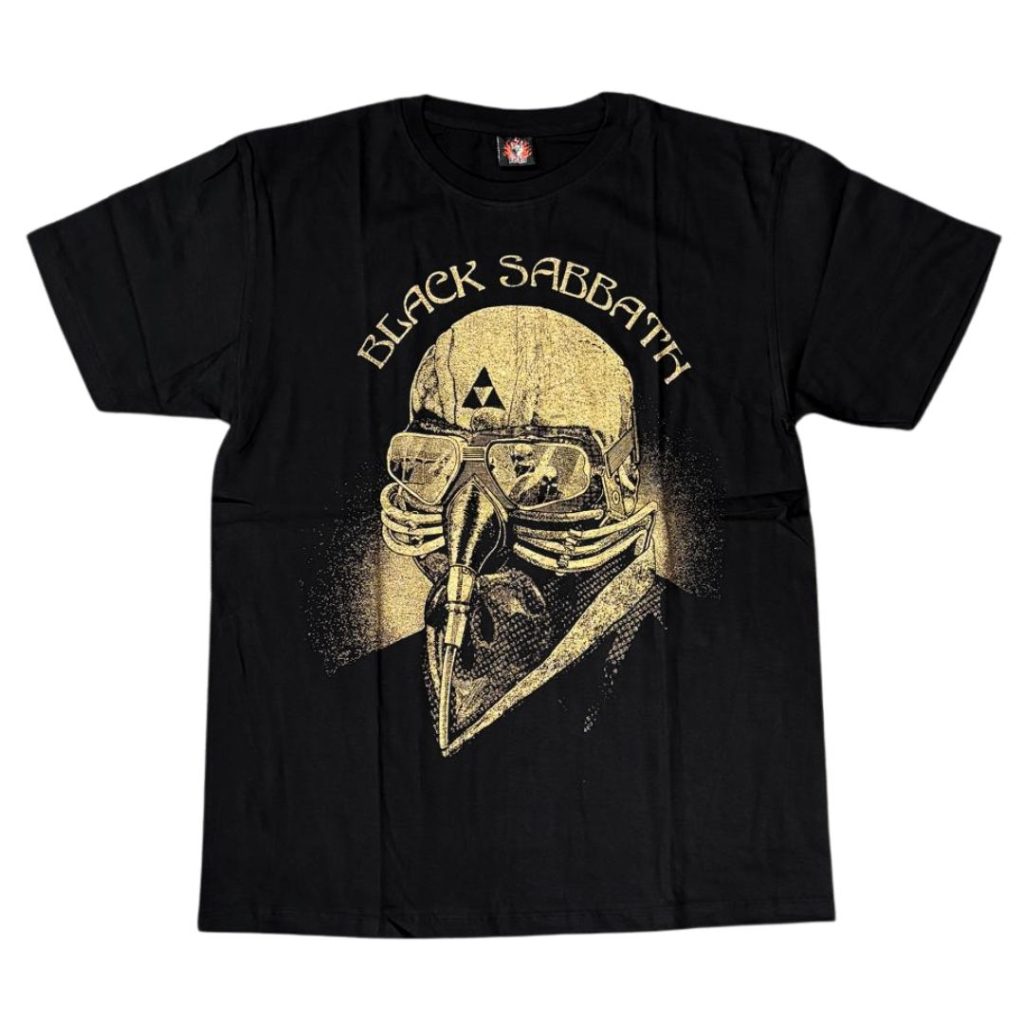 Black Sabbath - Mask T-Shirt Black Sabbath - Mask T-Shirt