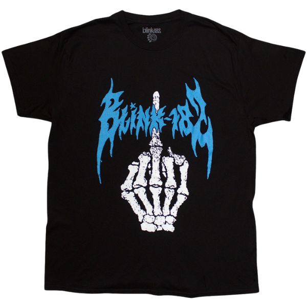 Blink-182 - Middle Finger T-Shirt Blink-182 - Middle Finger T-Shirt