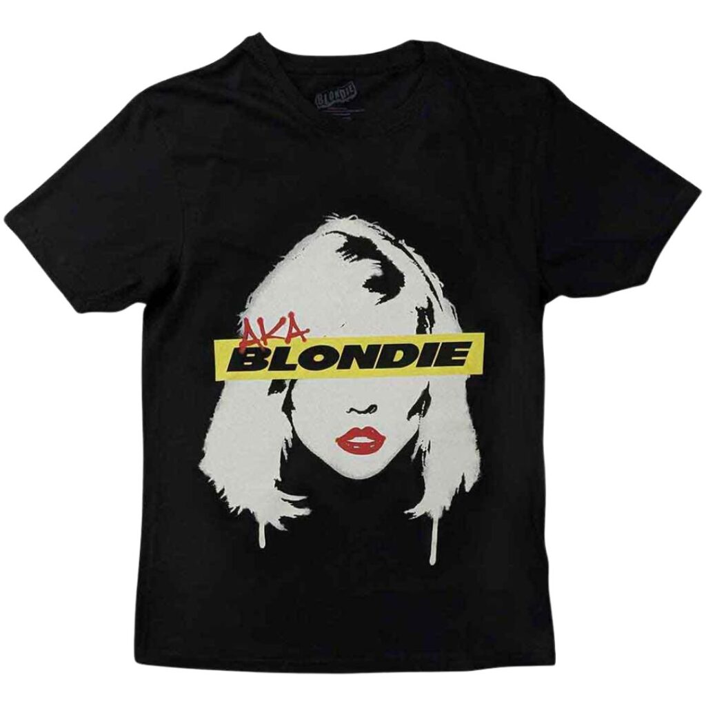Blondie - AKA Eyestrip T-Shirt Blondie - AKA Eyestrip T-Shirt