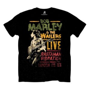 Bob Marley - Rastaman Vibration Tour 1976 T-Shirt
