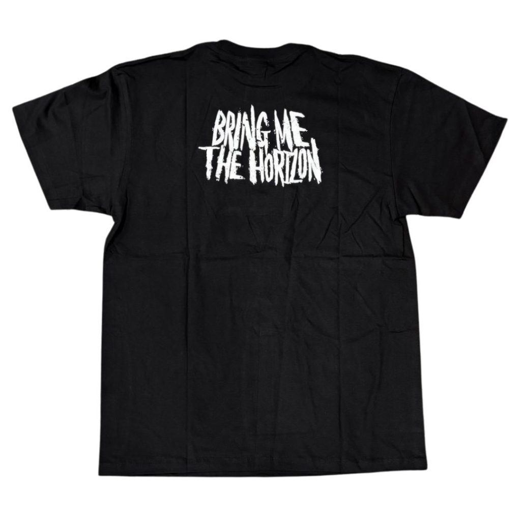 Bring Me The Horizon - Green Owl T-Shirt Bring Me The Horizon - Green Owl T-Shirt – תמונה 2