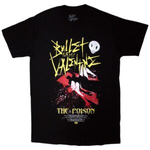 Bullet For My Valentine - The Poison Cover T-Shirt