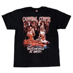 Cannibal Corpse – Butchered At Birth T-Shirt