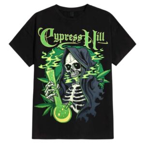 Cypress Hill - Skull Bong T-Shirt