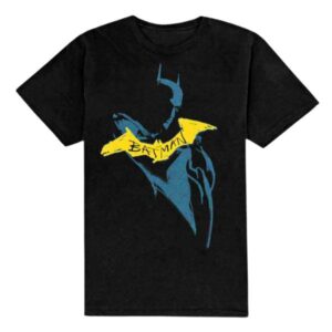 DC Comics - The Batman Yellow Sketch T-Shirt