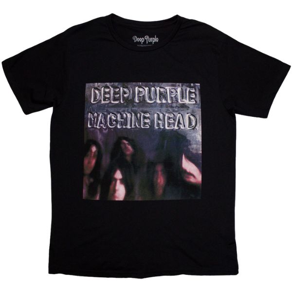 Deep Purple - Machine Head Album Cover T-Shirt Deep Purple - Machine Head Album Cover T-Shirt