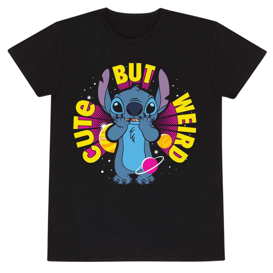 Disney - Stitch Cute But Weird T-Shirt Disney - Stitch Cute But Weird T-Shirt