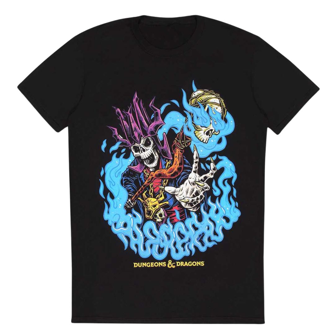 Dungeons & Dragons – Acerak Colour Pop T-Shirt Dungeons & Dragons – Acerak Colour Pop T-Shirt