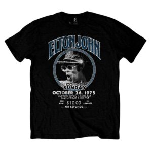 Elton John - Live In Concert T-Shirt