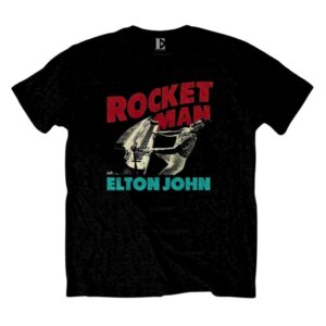Elton John - Rocket Man Piano T-Shirt