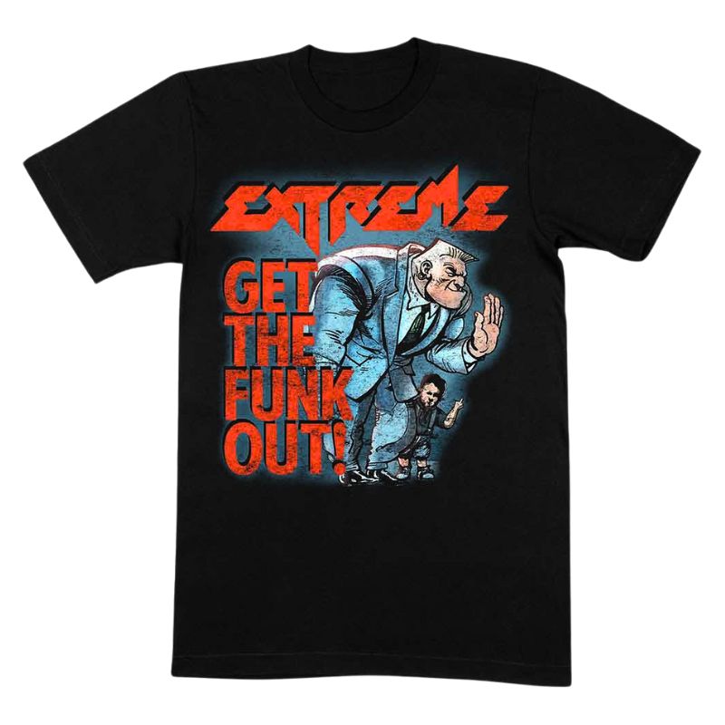 Extreme - Get The Funk Out T-Shirt Extreme - Get The Funk Out T-Shirt