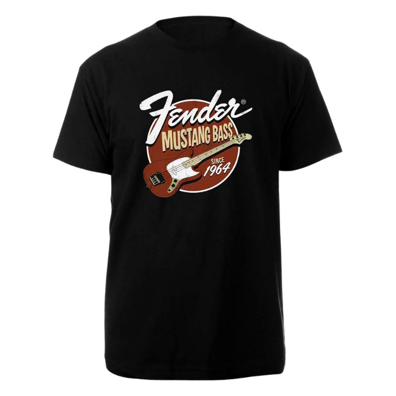 Fender - Mustang Bass - T-Shirt Fender - Mustang Bass - T-Shirt