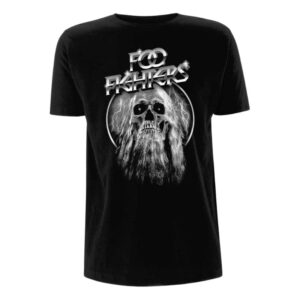 Foo Fighters - Bearded Skull T-Shirt